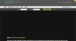 Desktop Screenshot of leonie-pur.com